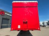 Hangler 3-aks gardintrailer hævetag+skydetag Gardin - 6
