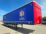 Hangler 3-aks gardintrailer hævetag+skydetag Gardin - 5