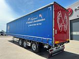 Hangler 3-aks gardintrailer hævetag+skydetag Gardin - 2