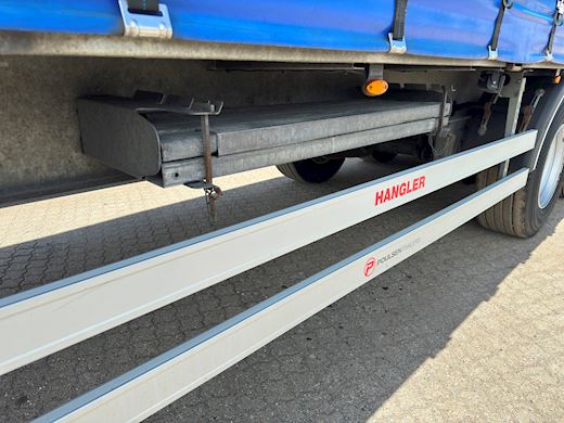 Hangler 3-aks gardintrailer hævetag+skydetag Gardin - 12