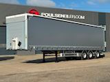 Hangler 3-aks 45-tons gardintrailer Nordic Gardin - 1