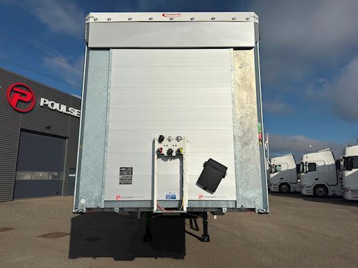 Hangler 3-aks 45-tons gardintrailer Nordic Gardin - 6