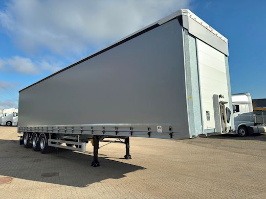 Hangler 3-aks 45-tons gardintrailer Nordic Gardin - 5