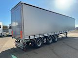Hangler 3-aks 45-tons gardintrailer Nordic Gardin - 4