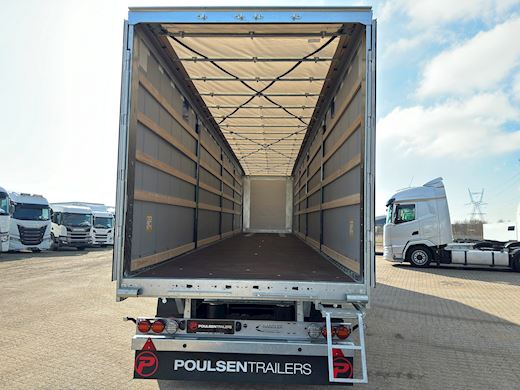 Hangler 3-aks 45-tons gardintrailer Nordic Gardin - 7