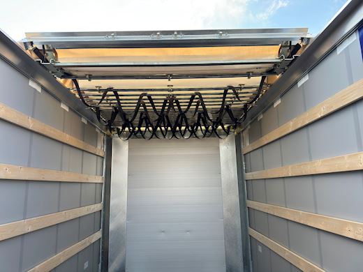 Hangler 3-aks 45-tons gardintrailer Nordic Gardin - 9