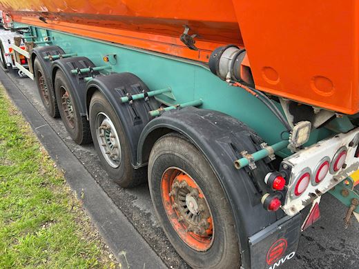 Kel-Berg 4-aks alu kasse 36m2 Tip - 6