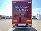 Kel-Berg 3-aks bokstrailer folde-/slædelift Boks Trailer - 3