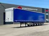 Hangler 4-aks gardintrailer DEMO Gardin - 1