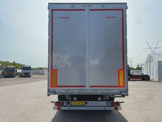 Hangler 4-aks gardintrailer DEMO Gardin - 3