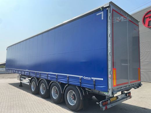 Hangler 4-aks gardintrailer DEMO Gardin - 2