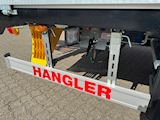 Hangler 3-aks kærre alu-sider + alu-ramper Åben - 21