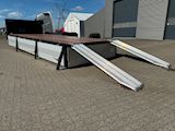 Hangler 3-aks kærre alu-sider + alu-ramper Åben - 13