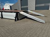 Hangler 3-aks kærre alu-sider + alu-ramper Åben - 12