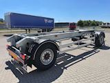 Hangler 2-aks 18-tons vx-lad anhænger Veksellad/Container - 4