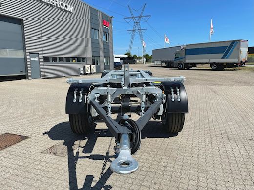 Hangler 2-aks 18-tons vx-lad anhænger Veksellad/Container - 6