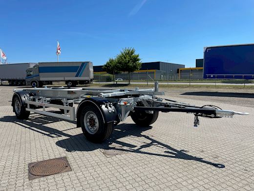 Hangler 2-aks 18-tons vx-lad anhænger Veksellad/Container - 5