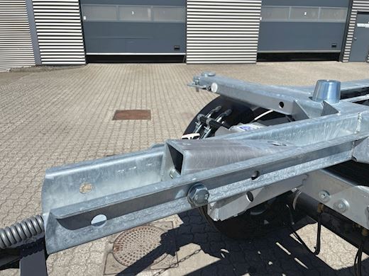 Hangler 2-aks 18-tons vx-lad anhænger Veksellad/Container - 9