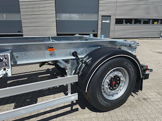 Hangler 2-aks 18-tons vx-lad anhænger Veksellad/Container - 11