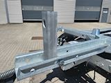 Hangler 2-aks 18-tons vx-lad anhænger Veksellad/Container - 8