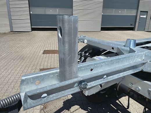 Hangler 2-aks 18-tons vx-lad anhænger Veksellad/Container - 8