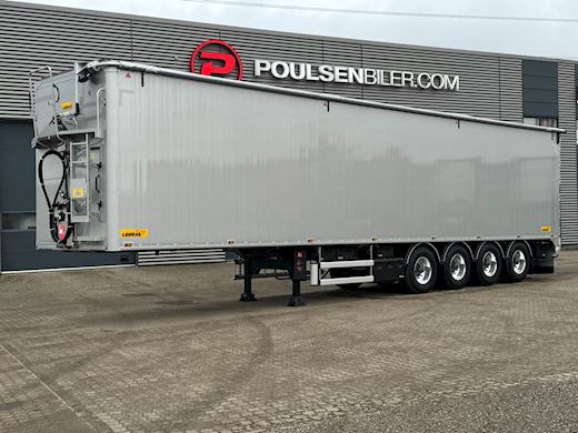 Legras 4-aks 91,8m3 VBK automatpresenning Walkingfloor - 1