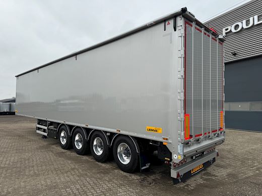 Legras 4-aks 91,8m3 VBK automatpresenning Walkingfloor - 2