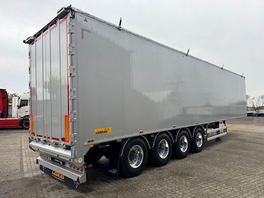 Legras 4-aks 91,8m3 VBK automatpresenning Walkingfloor - 4
