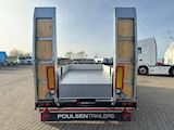 Hangler 2-aks 14-tons kærre med ramper Maskinkærre - 3
