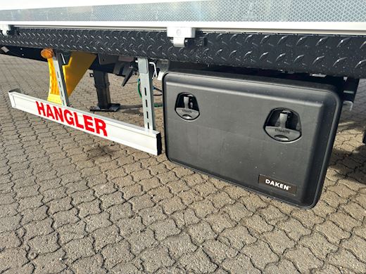Hangler 2-aks 14-tons kærre med ramper Maskinkærre - 23