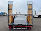 Hangler 2-aks 14-tons kærre med ramper Maskinkærre - 3