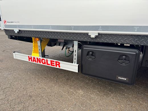 Hangler 2-aks 14-tons kærre med ramper Maskinkærre - 19