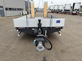 Hangler 2-aks 14-tons kærre med ramper Maskinkærre - 6