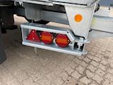 Hangler 3-aks 45-tons gardintrailer truckbeslag Gardin - 13