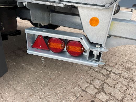Hangler 3-aks 45-tons gardintrailer truckbeslag Gardin - 13