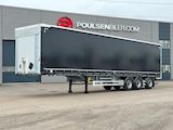 Hangler 3-aks 45-tons gardintrailer truckbeslag Gardin - 1