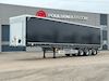 Hangler 3-aks 45-tons gardintrailer truckbeslag Gardin