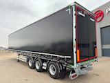 Hangler 3-aks 45-tons gardintrailer truckbeslag Gardin - 2
