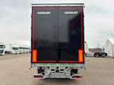 Hangler 3-aks 45-tons gardintrailer truckbeslag Gardin - 3