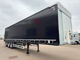 Hangler 3-aks 45-tons gardintrailer truckbeslag Gardin - 5