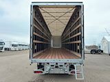 Hangler 3-aks 45-tons gardintrailer truckbeslag Gardin - 7