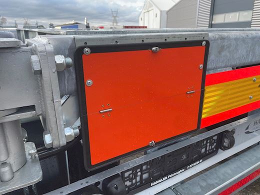 Hangler 3-aks 1x45/1x40/1x30/1x20/2x20 ADR Containerchassis - 16