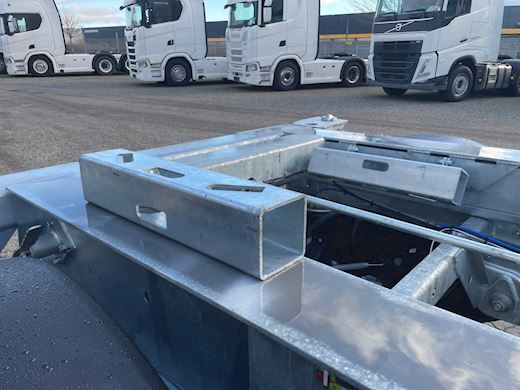 Hangler 3-aks 1x45/1x40/1x30/1x20/2x20 ADR Containerchassis - 15