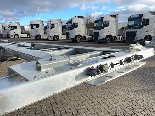 Hangler 3-aks 1x45/1x40/1x30/1x20/2x20 ADR Containerchassis - 18