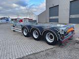 Hangler 3-aks 1x45/1x40/1x30/1x20/2x20 ADR Containerchassis - 2
