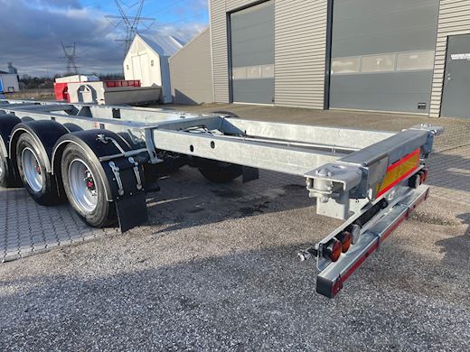 Hangler 3-aks 1x45/1x40/1x30/1x20/2x20 ADR Containerchassis - 7