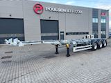 Hangler 3-aks 1x45/1x40/1x30/1x20/2x20 ADR Containerchassis - 1
