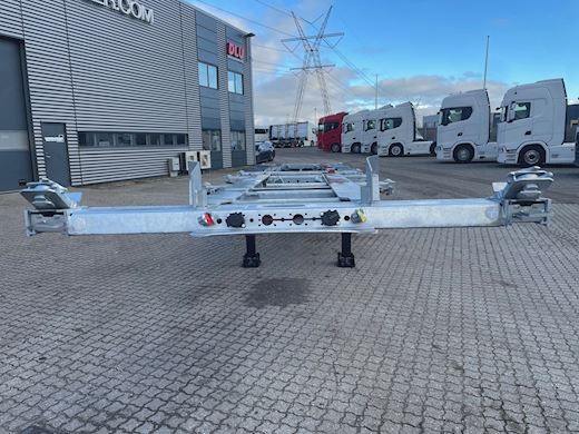 Hangler 3-aks 1x45/1x40/1x30/1x20/2x20 ADR Containerchassis - 6