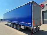 Hangler 3-aks gardintrailer hævetag + kæpstokke Gardin - 2