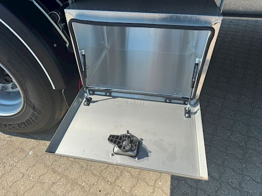 Hangler 3-aks gardintrailer hævetag + kæpstokke Gardin - 12